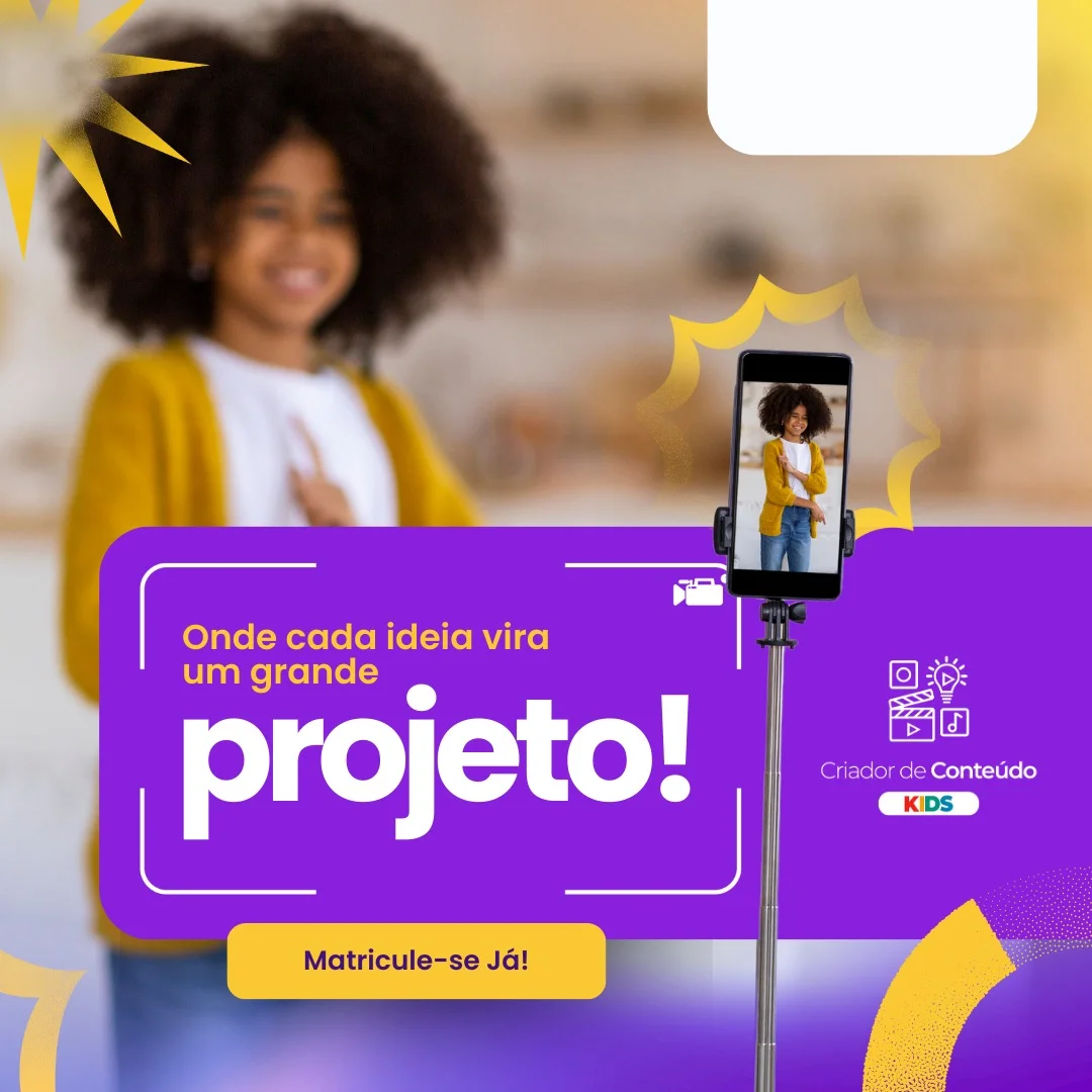 Curso - Criador de conteúdo Kids
