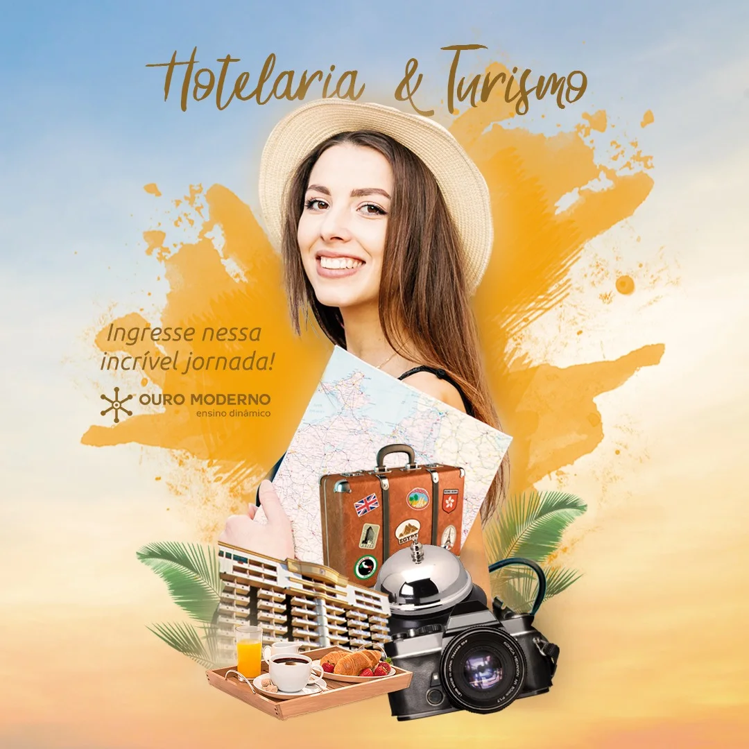 Curso - Hotelaria e turismo
